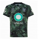 New Zealand Warriors 2026 Te Taiao Rugby Jersey Mens