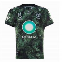 New Zealand Warriors 2026 Te Taiao Rugby Jersey Mens