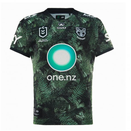 New Zealand Warriors 2026 Te Taiao Rugby Jersey Mens