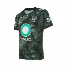 New Zealand Warriors 2026 Te Taiao Rugby Jersey Mens