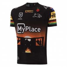 Penrith Panthers Mens Anzac Rugby Jersey 2025