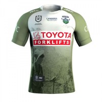 Canberra Raiders Mens ANZAC Rugby Jersey 2025