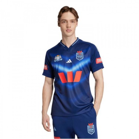 NSW Blues State of Origin Mens Captains Run Rugby Jersey 2025