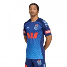 NSW Blues State of Origin Mens Perfromance Training Rugby Tee 2025