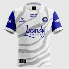 Canterbury-Bankstown Bulldogs Mens White Training Rugby Jersey 2025
