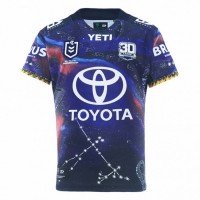 North Queensland Cowboys Men's Indigenous Rugby Jersey 2025