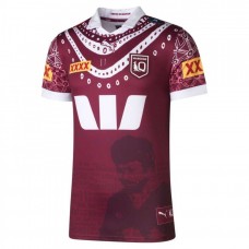 QLD Maroons Mens Indigenous Rugby Jersey 2025