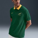 South Africa Springboks Mens Pique Rugby Polo 2025
