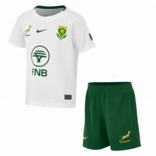 South Africa Springboks Kids Away Rugby Kit 2025