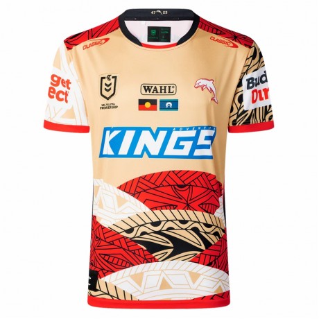 Dolphins Mens Indigenous Rugby Jersey 2025