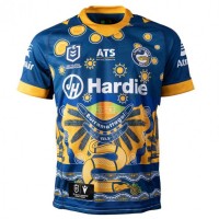 Parramatta Eels Mens Indigenous Rugby Jersey 2025