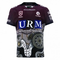 Manly Warringah Sea Eagles Mens Indigenous Rugby Jersey 2025