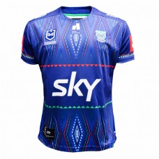 NRLW New Zealand Warriors Mens Indigenous Rugby Jersey 2025