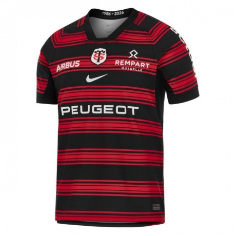 Stade Toulousain Mens Home Rugby Jersey 2025