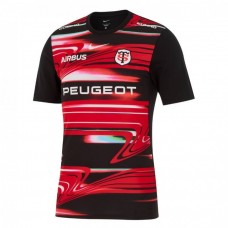 Stade Toulousain Mens Pre Match Rugby Jersey 2025