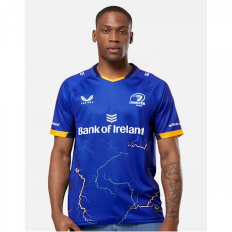 Leinster Mens Home Rugby Jersey 2025