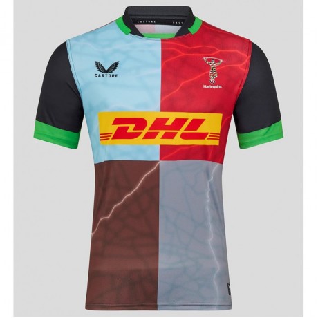 Harlequins Mens Home Rugby Jersey 2025