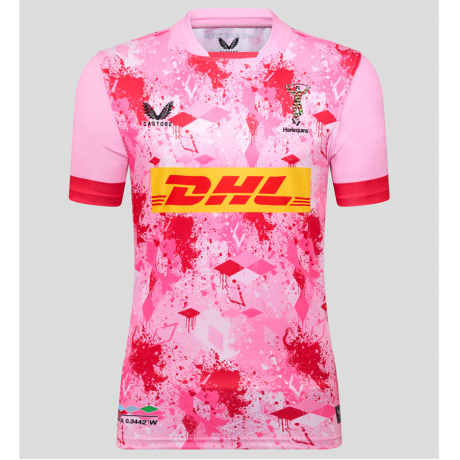 Harlequins Mens Away Rugby Jersey 2025