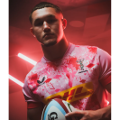 Harlequins Mens Away Rugby Jersey 2025