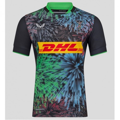 Harlequins Mens Third Rugby Jersey 2025