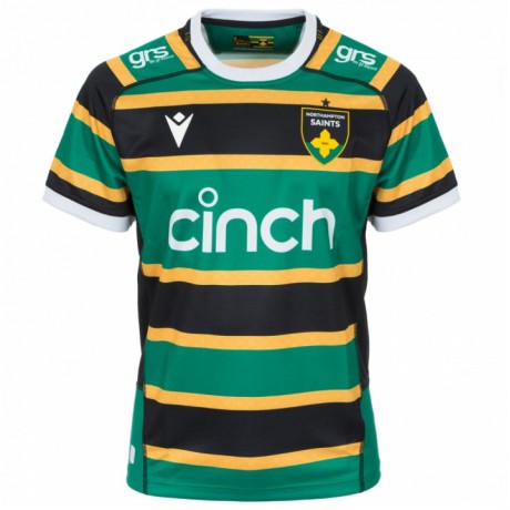 Northampton Saints Adult Home Rugby Jersey 2025