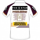 Brisbane Broncos Men's NRL Premiers Rugby Jersey 2025