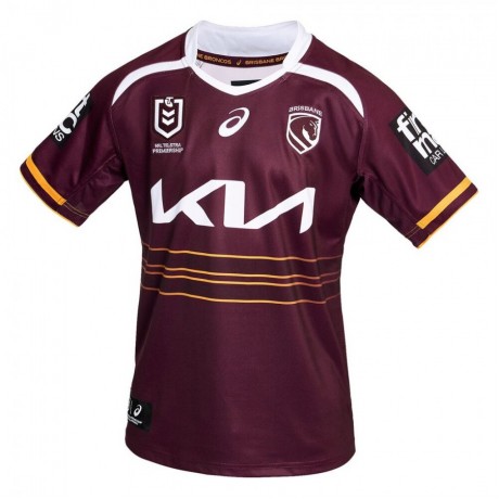 Brisbane Broncos Mens Home Rugby Jersey 2026
