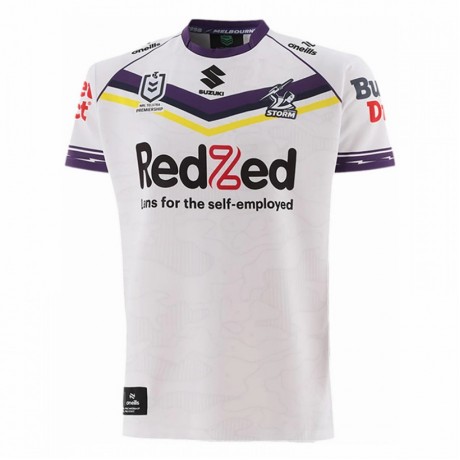 Melbourne Storm Men's Away Rugby Jersey 2026