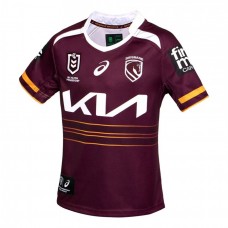 Brisbane Broncos Kids Home Rugby Jersey 2026