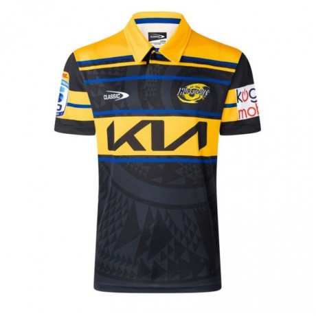 Hurricanes Mens Away Rugby Jersey 2026