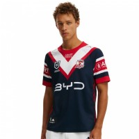 Sydney Roosters Mens Home Rugby Jersey 2026