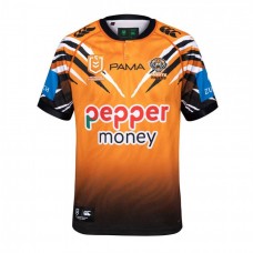 Wests Tigers Mens Home Rugby Jersey 2026