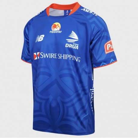 Fiji Drua Men’s Home Rugby Jersey 2026