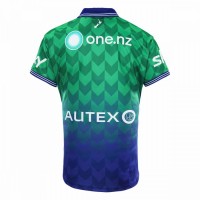 New Zealand Warriors Mens Pre-Season Rugby Jersey 2026