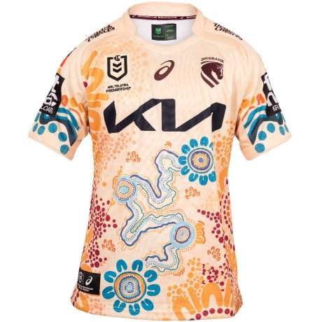 Brisbane Broncos Indigenous Rugby Jersey 2026