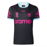 Cronulla Sharks Women in League Rugby Jersey 2026 Adult