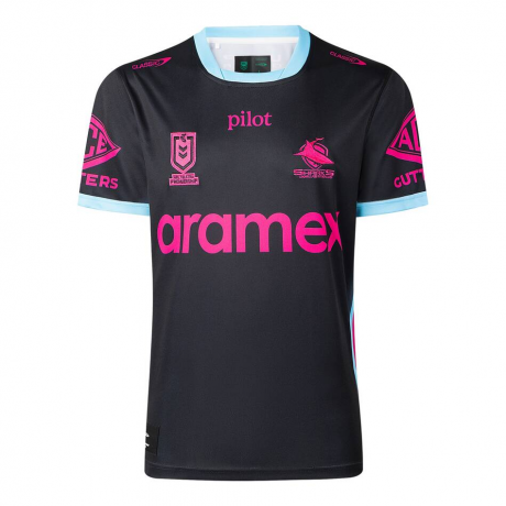 Cronulla Sharks Women in League Rugby Jersey 2026 Adult