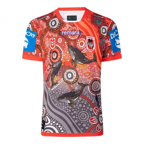 St George Dragons 2026 Men's Indigenous Rugby Jersey