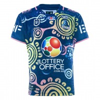 Gold Coast Titans 2026 Replica Indigenous Rugby Jersey Mens