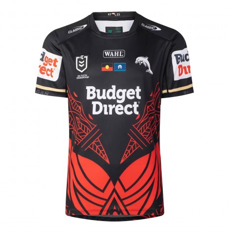 Dolphins 2026 Indigenous Rugby Jersey Mens