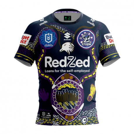 2026 Melbourne Storm Indigenous Jersey- Adult