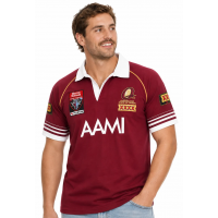 2006 Queensland Maroons Retro Jersey - Mens
