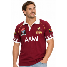 2006 Queensland Maroons Retro Jersey - Mens