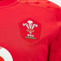 Wales WRU 26/27 Men's Home Jersey by Macron