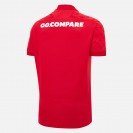 Wales WRU 26/27 Men's Home Jersey by Macron