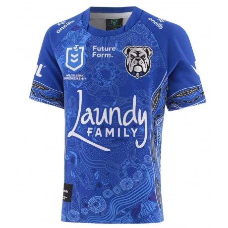 2026 Canterbury Bankstown Bulldogs Indigenous Jersey - Mens