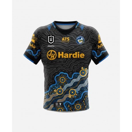 Parramatta Eels 2026 NRL Men's Indigenous Jersey