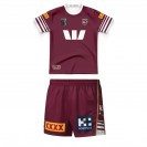 Queensland Maroons 2026 Kids Home Rugby Jersey Kit