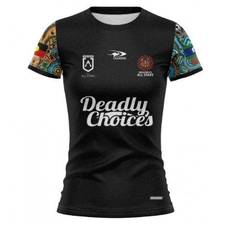 Indigenous All Stars 2026 Ladies Training Shirt