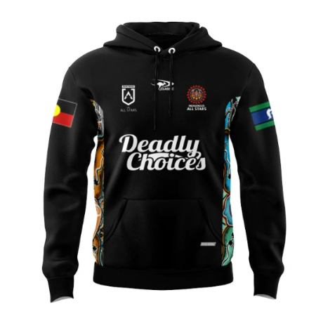 Indigenous All Stars 2026 Mens Classic Hoodie